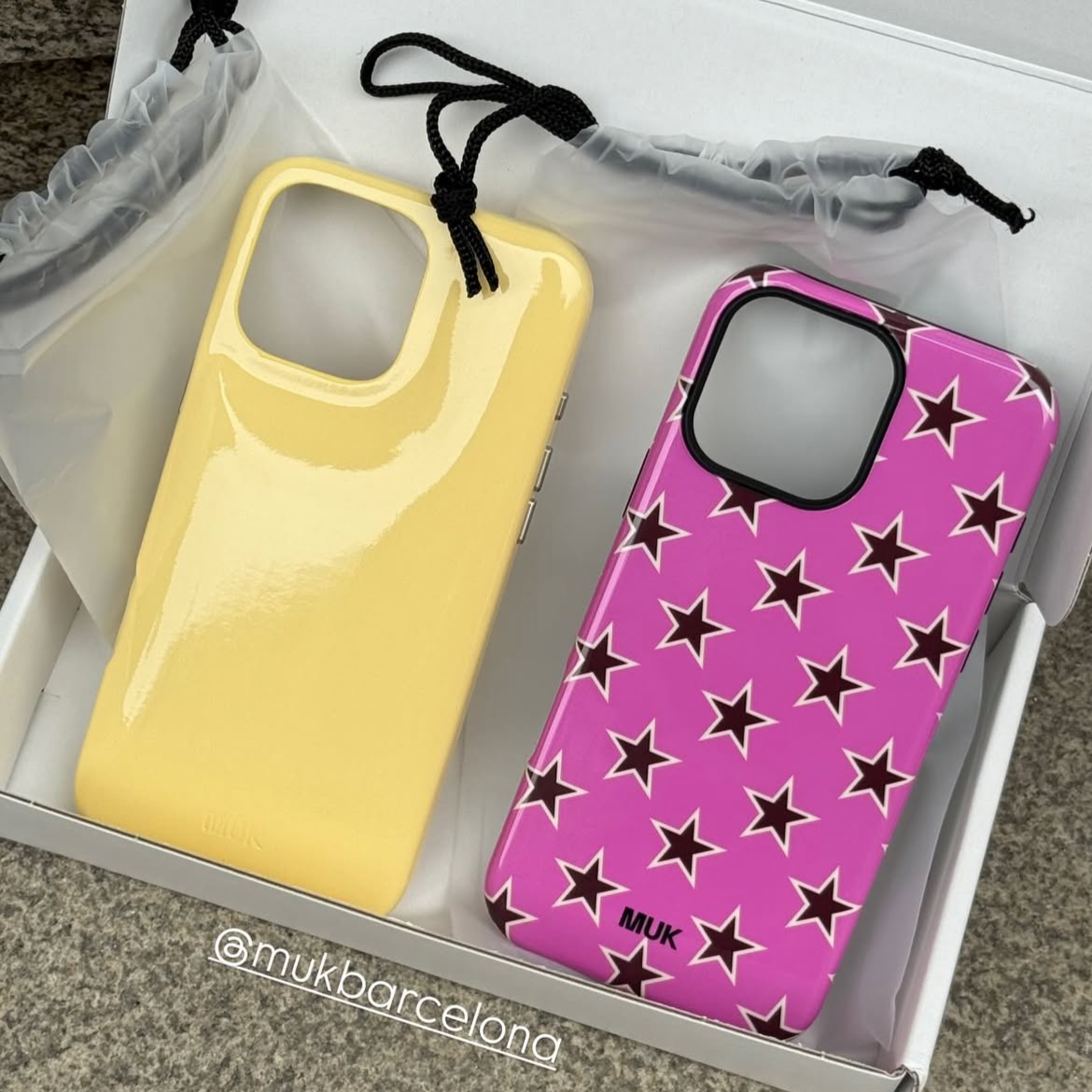 Funda de móvil Tough Magsafe - Small Stars