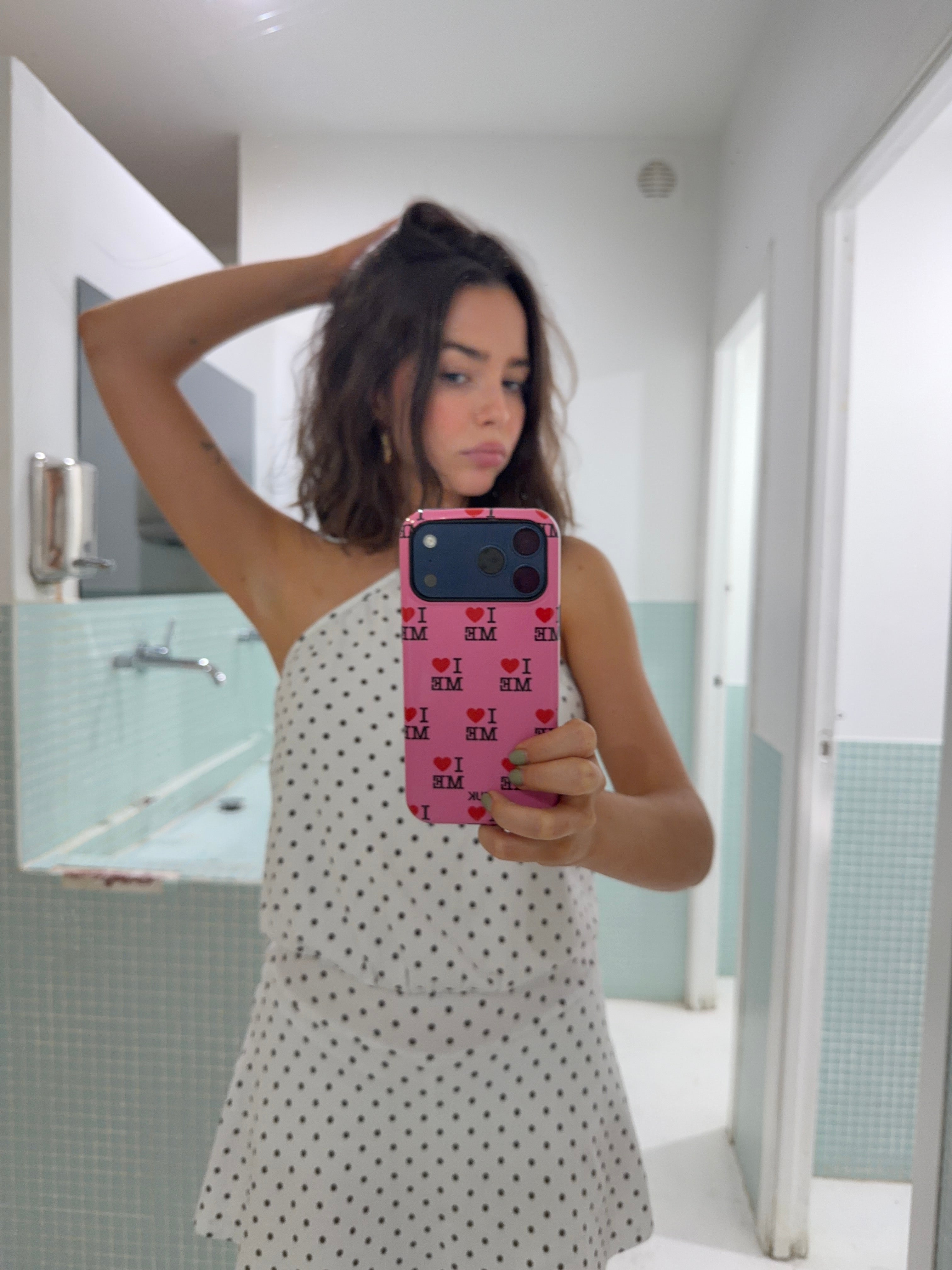 Funda de móvil Tough Magsafe - Pink Love Me