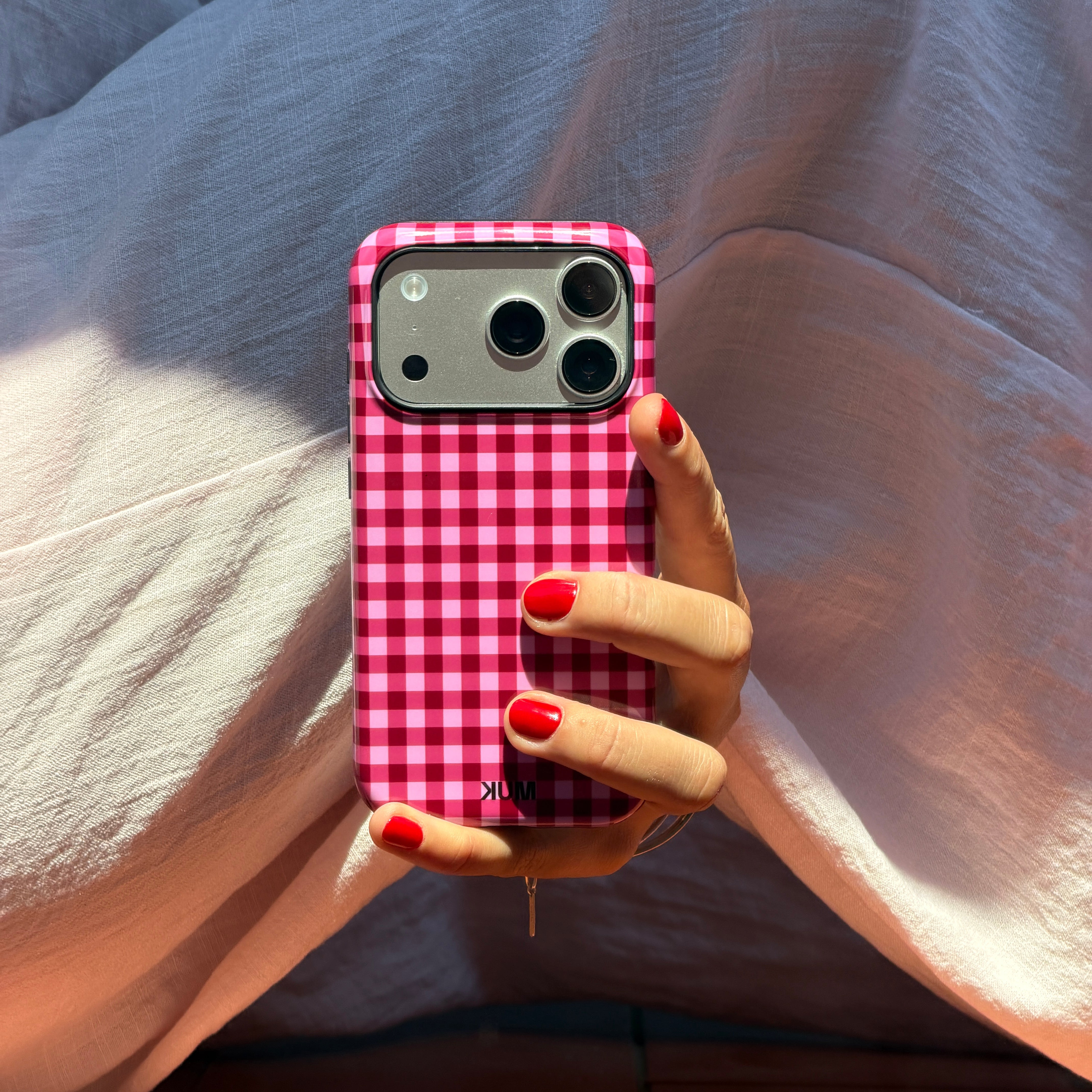 Funda de móvil Tough Magsafe - Vichy Pink Red
