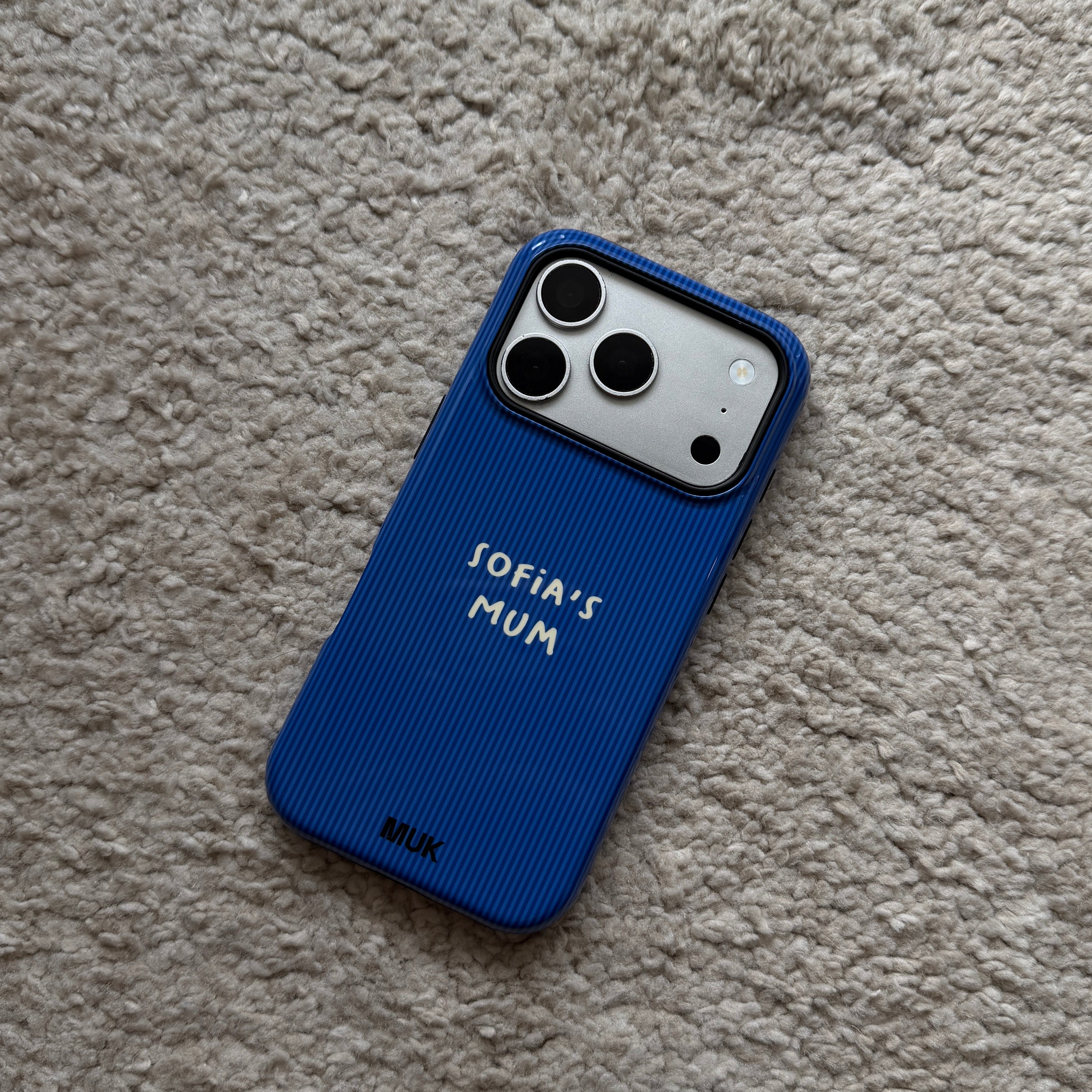 Possession Stripes Phone Case – Personalizable with MagSafe