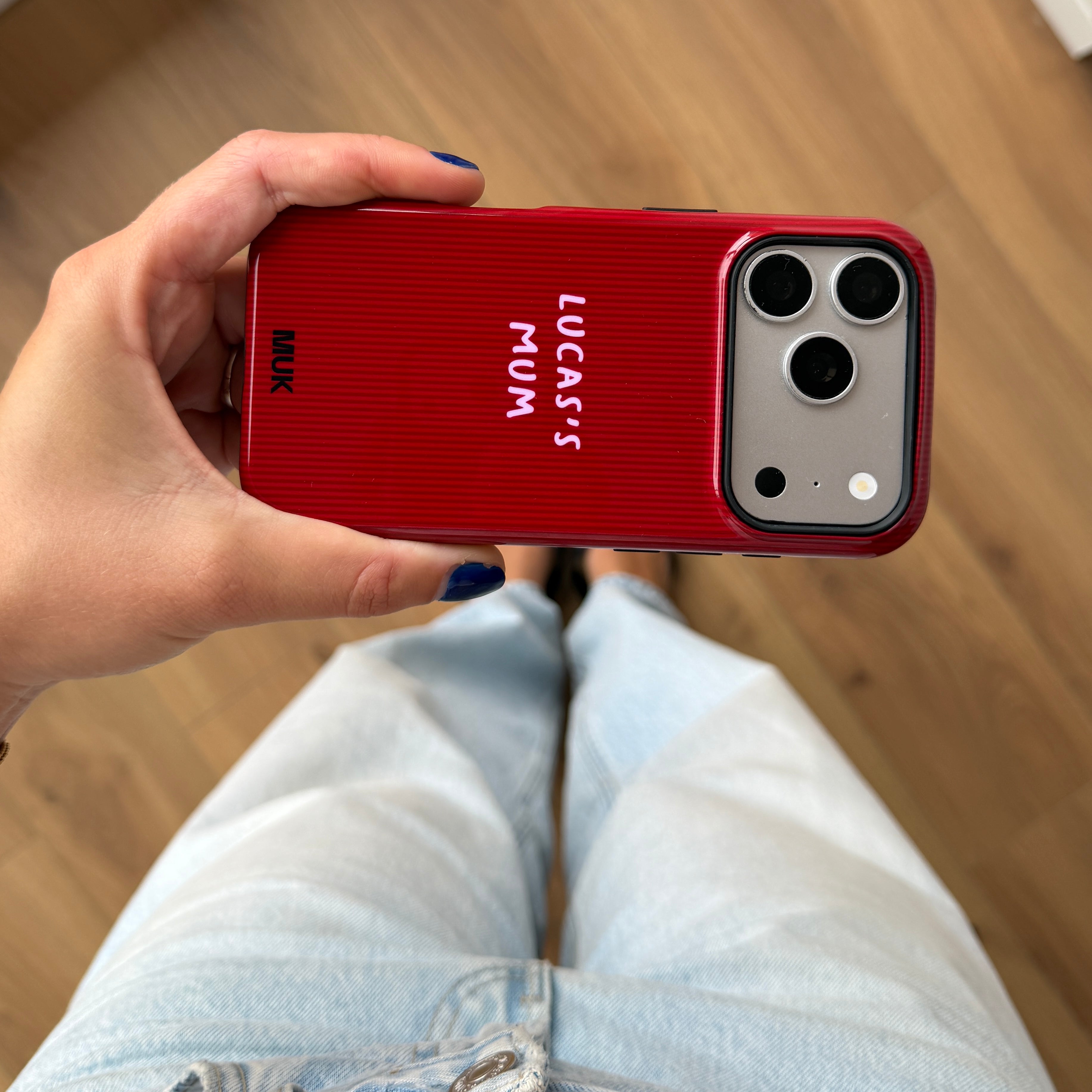 Funda de móvil Possession Red Stripes