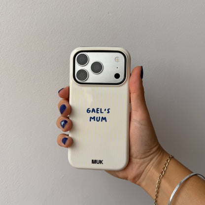 Funda de móvil Possession Butter Stripes
