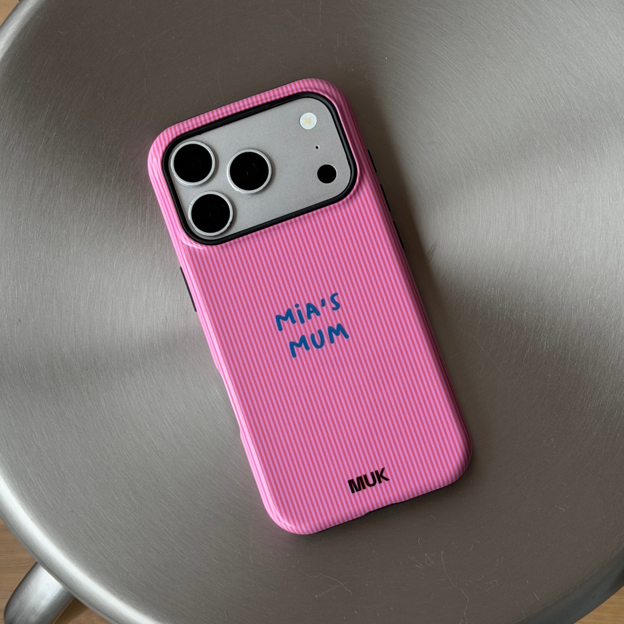 Funda de móvil Possession Pink Stripes