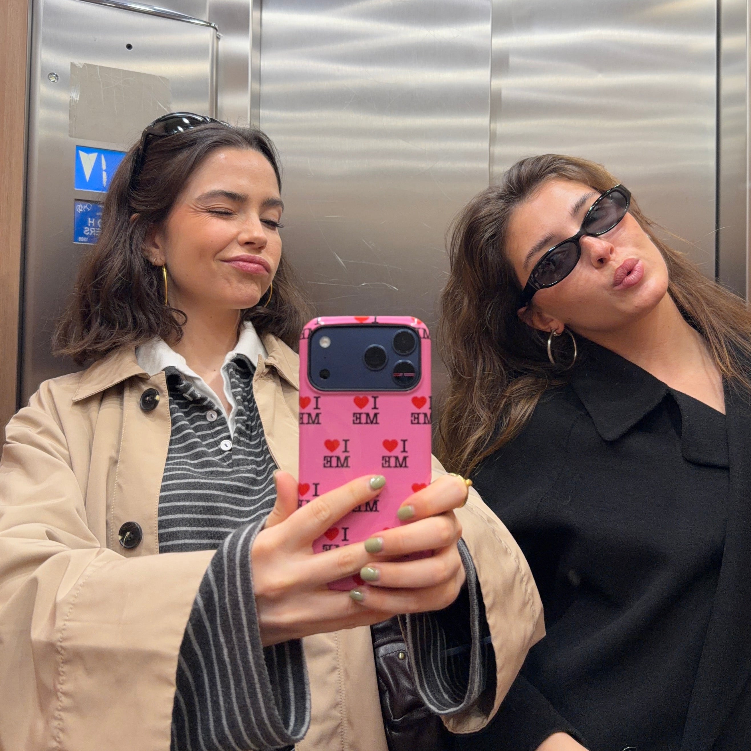 Funda de móvil Tough Magsafe - Pink Love Me