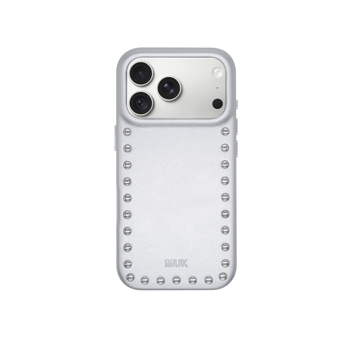 Funda de móvil Silver Studs Case