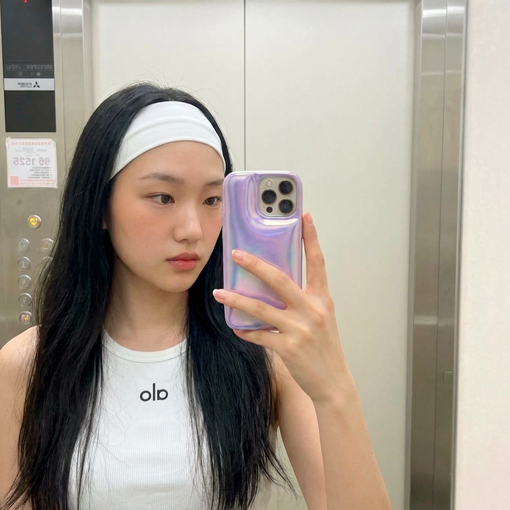 Puffy Pink Phone Case collab MUKxMiin