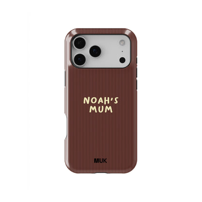 Funda de móvil Possession Brown Stripes