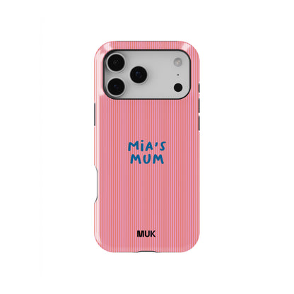 Funda de móvil Possession Pink Stripes