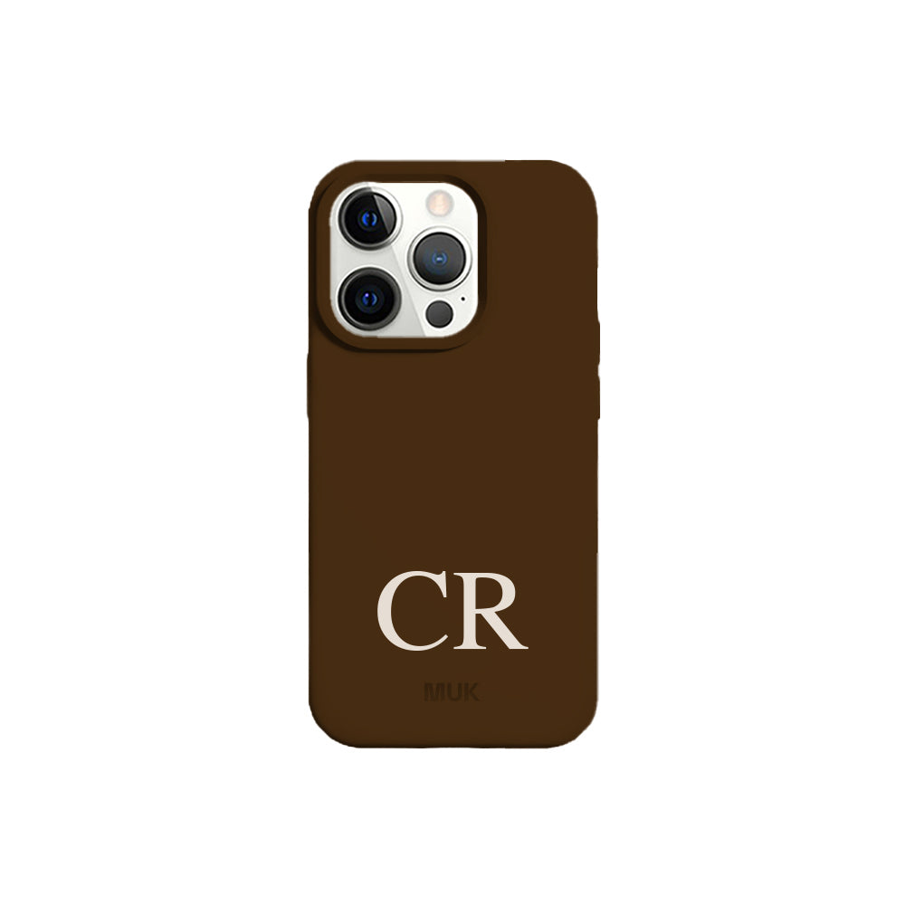 Funda de móvil Keep it simple - Choco