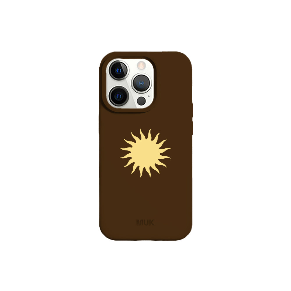 Funda de móvil Sunny - Choco