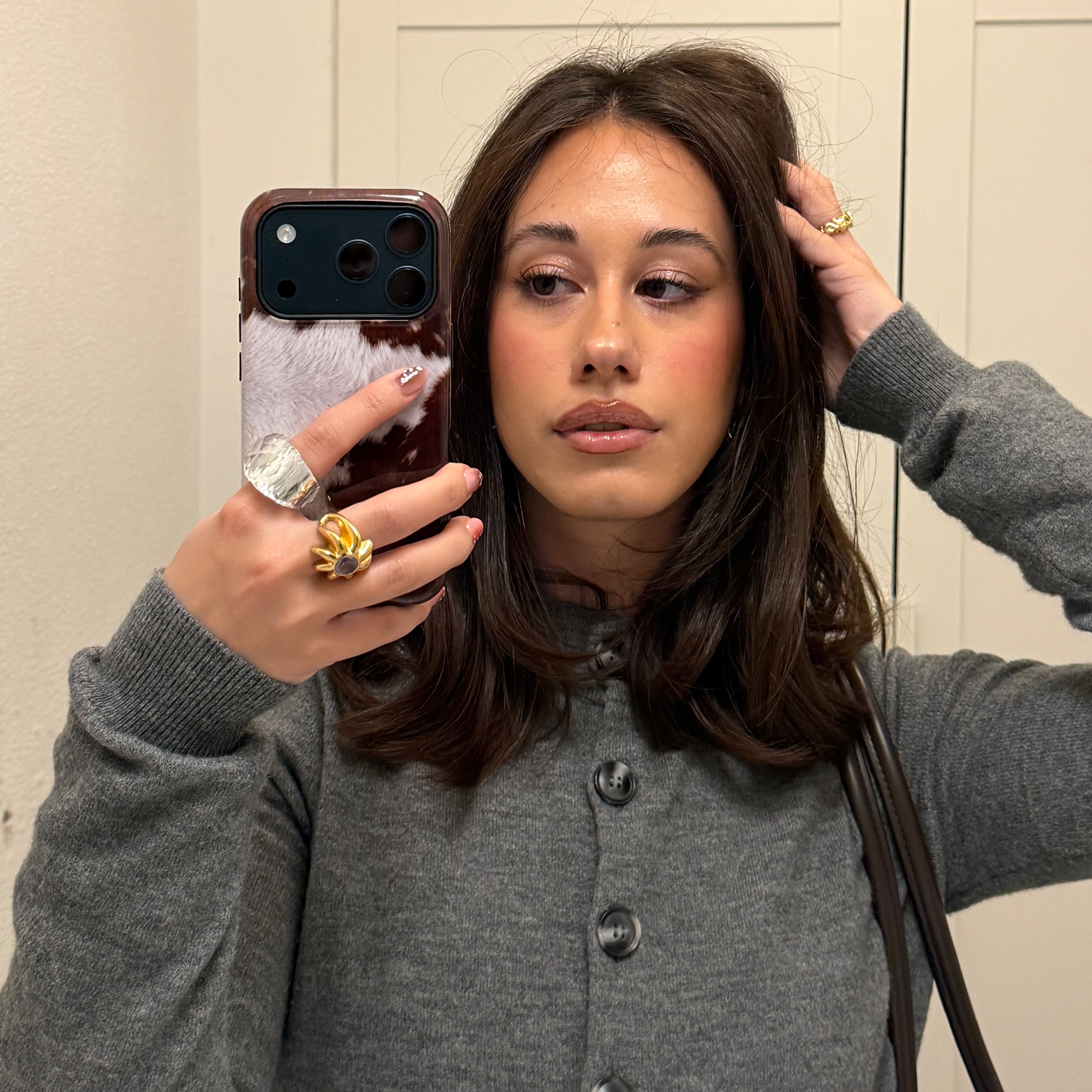 Funda de móvil Tough Magsafe - Real Cow