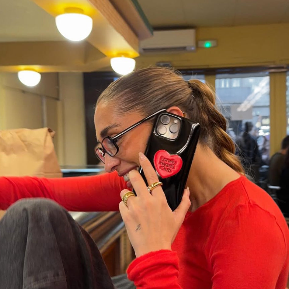 Funda de móvil Charol Black - Gigi Vives