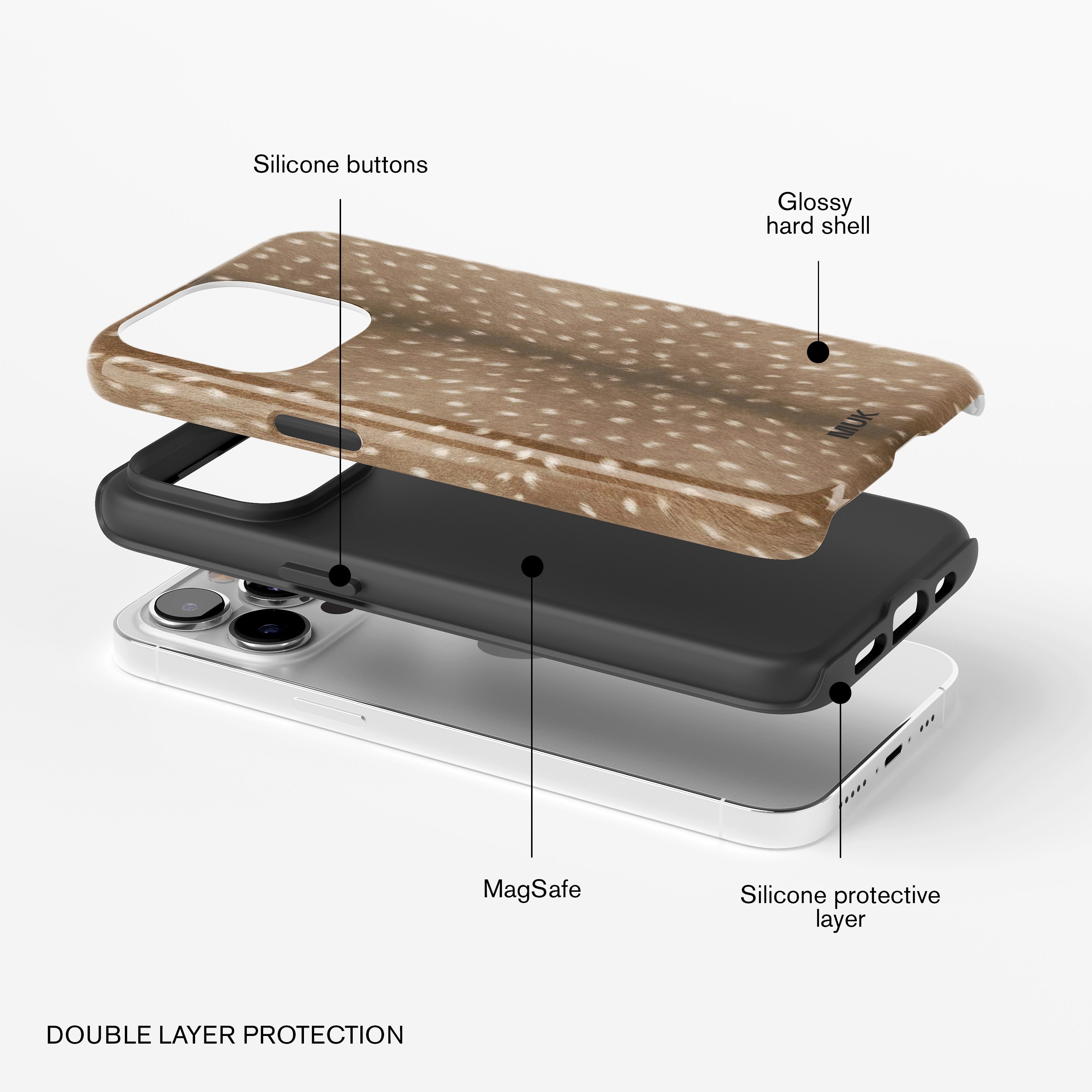 Tough Magsafe phone case - Bambi