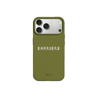 Funda de móvil Barriers x MUK - Green