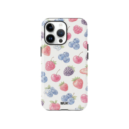 Tough Magsafe Phone Case - Berry Mix