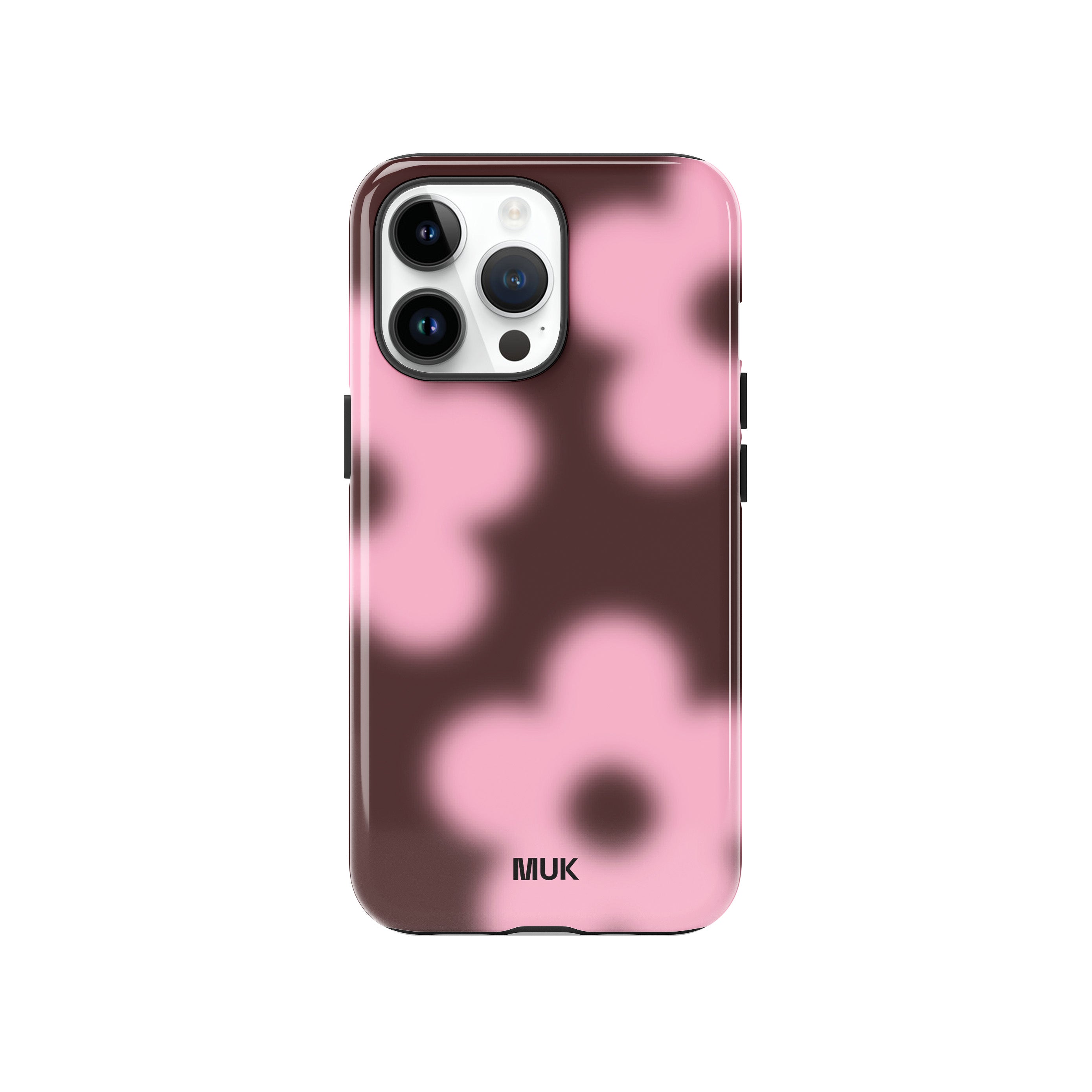 Funda de móvil Tough Magsafe - Blurred Flowers