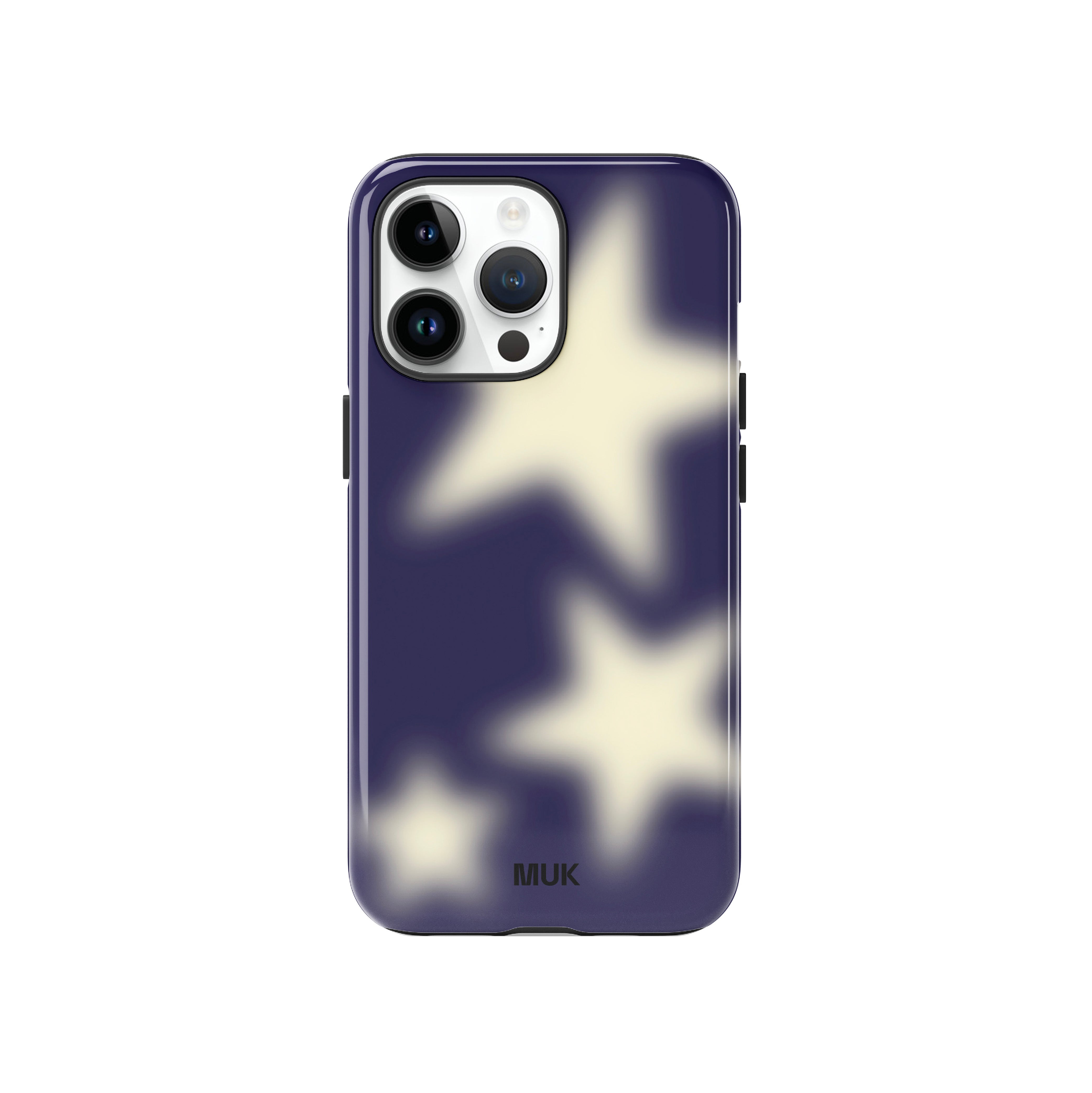 Tough Magsafe Case - Blurry Stars