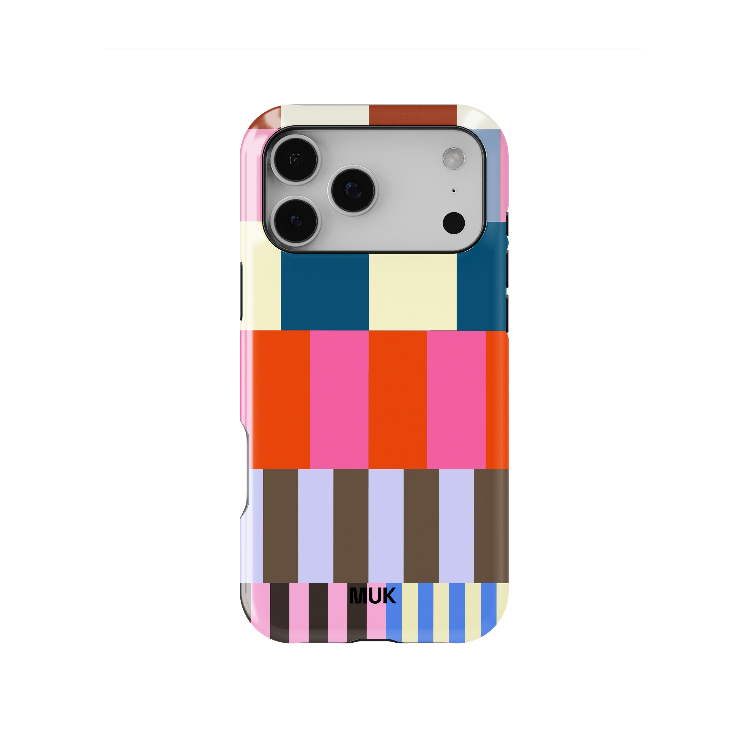 Funda de móvil Tough Magsafe - Bold Stripes