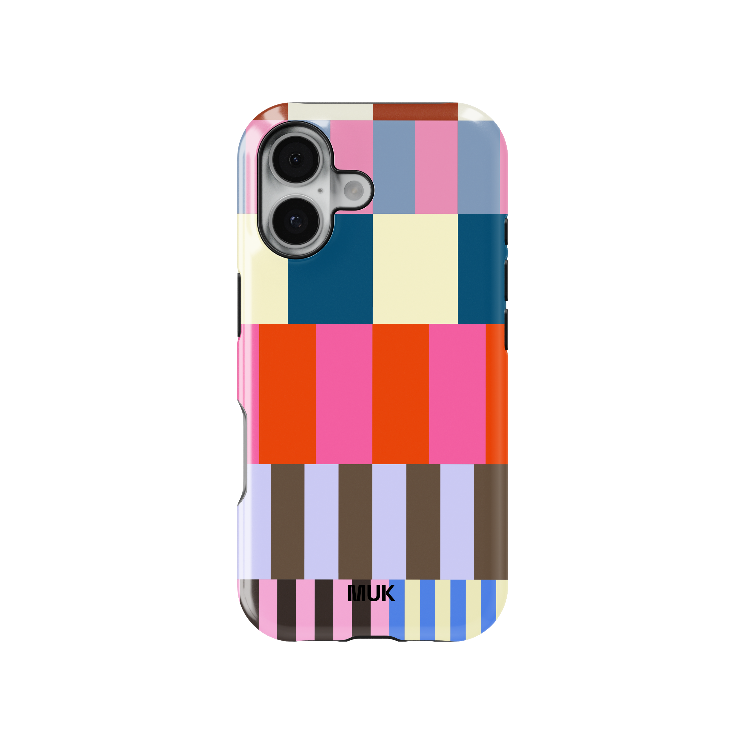 Funda de móvil Tough Magsafe - Bold Stripes