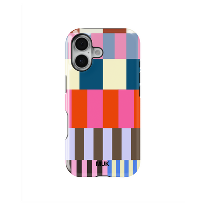 Funda de móvil Tough Magsafe - Bold Stripes