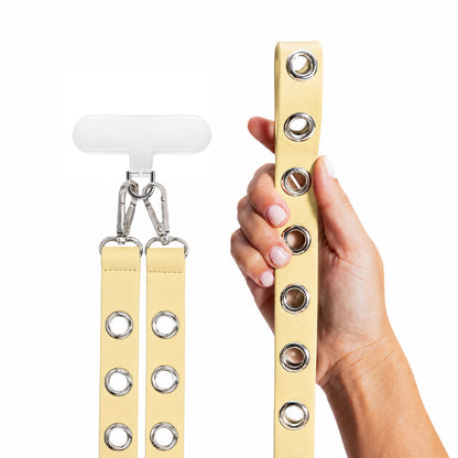 Cuerda piel tachas - Butter