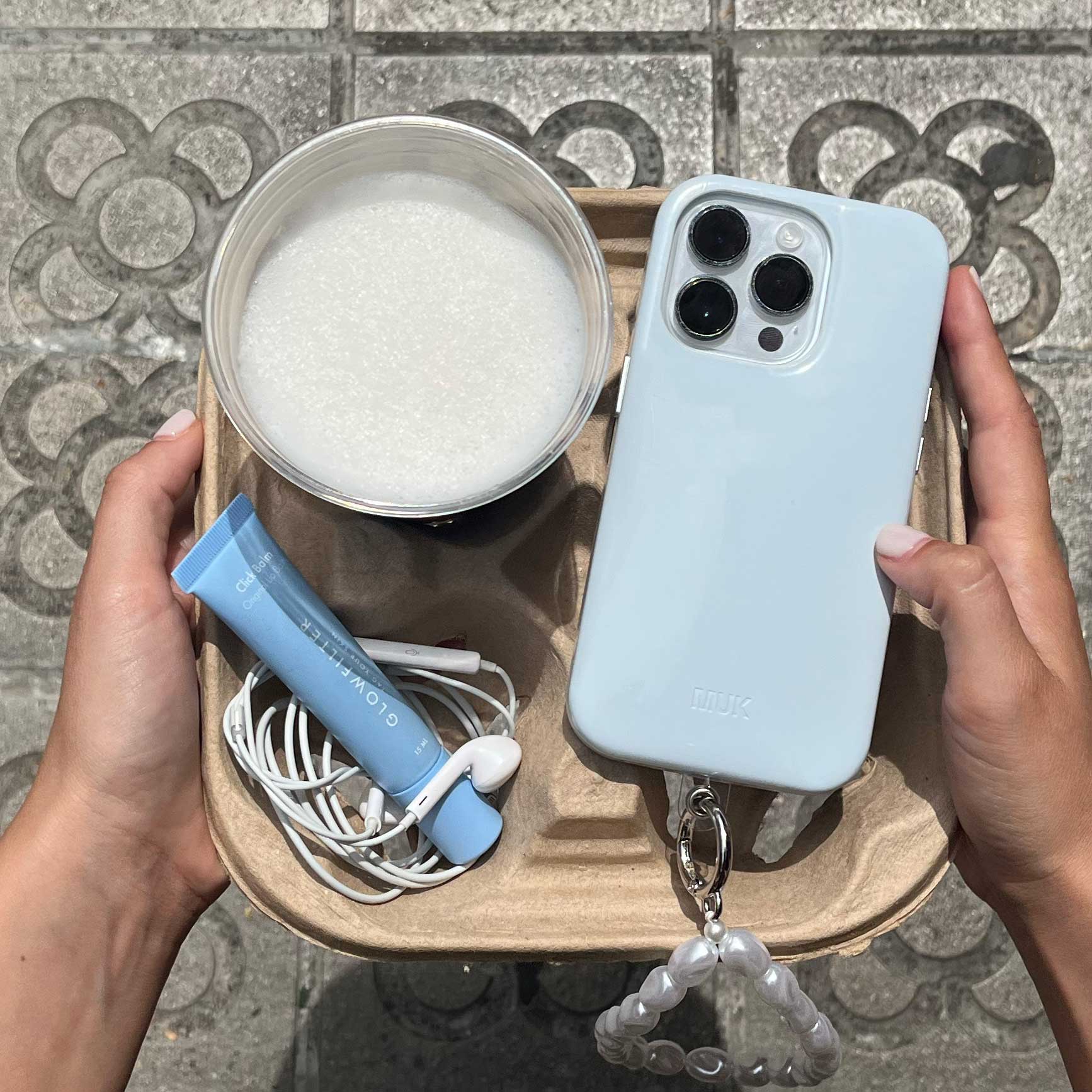 Funda de móvil Charol Ice Blue