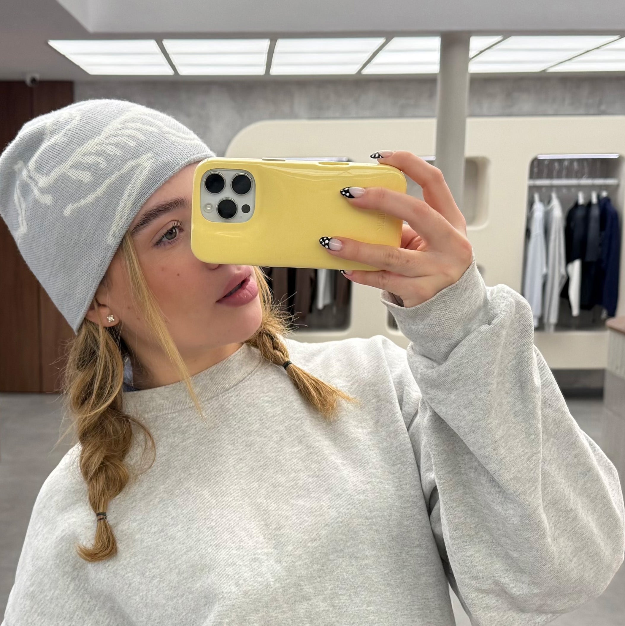 Funda de móvil Charol Puffy Lemon