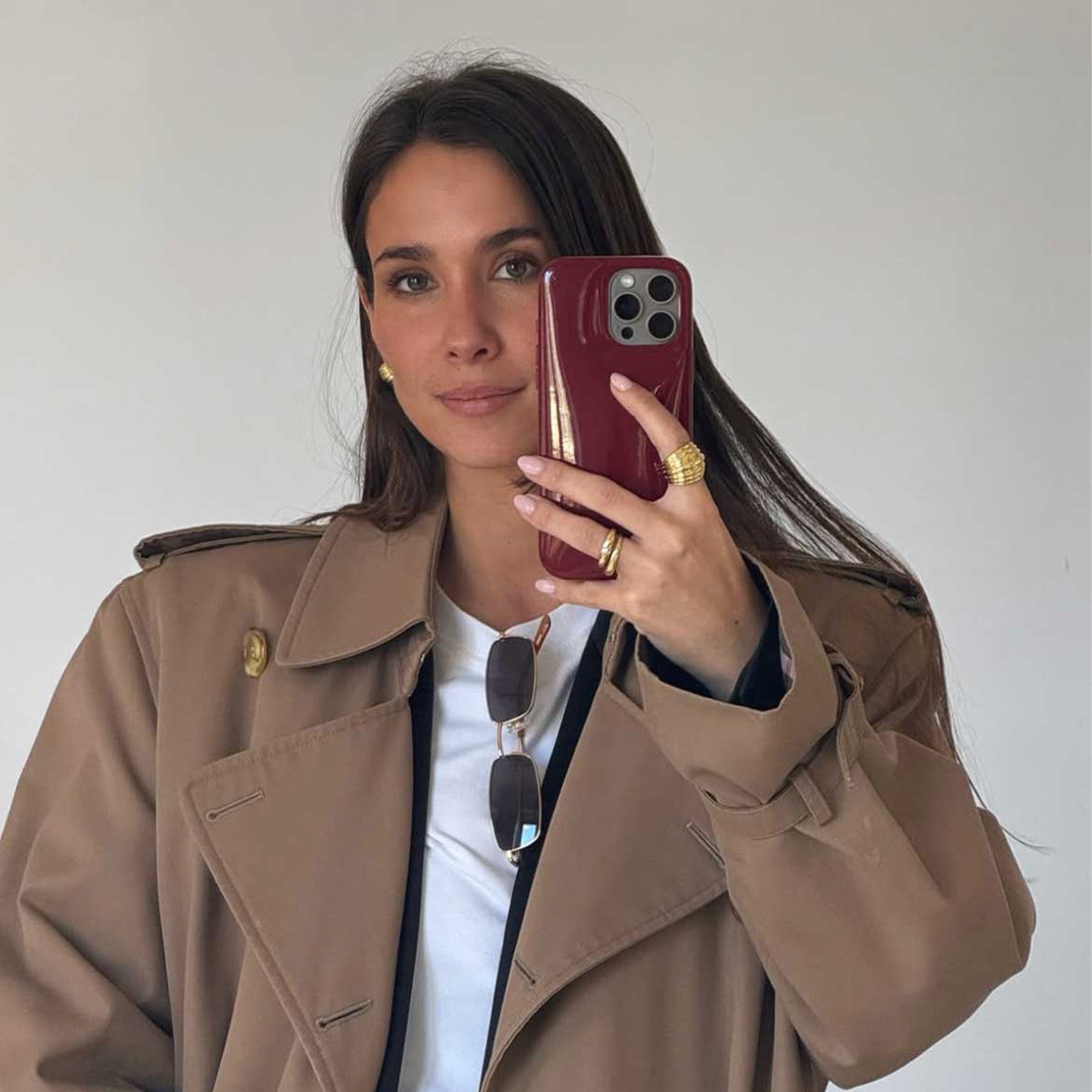 Charol Puffy phone case