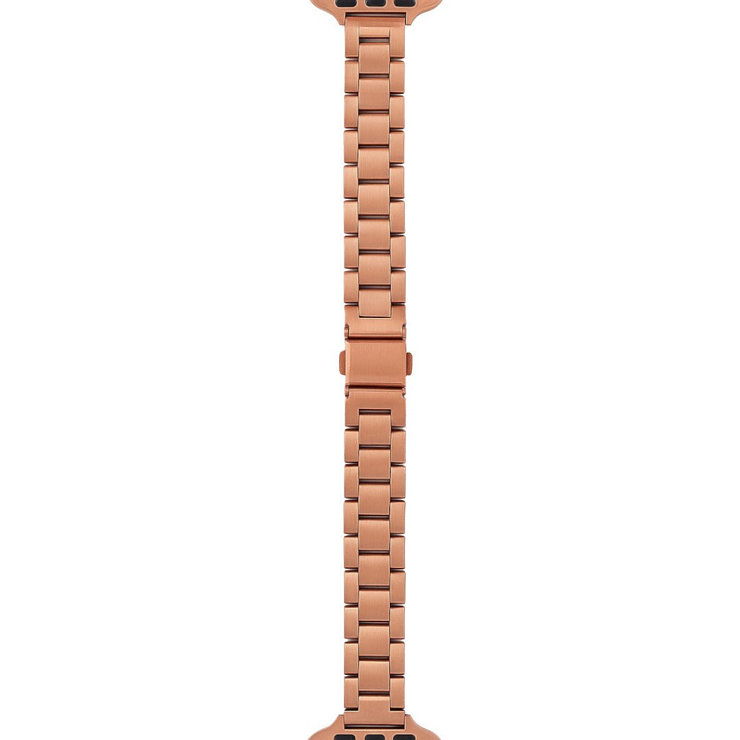 Correa Apple Watch Metálica - Gold Pink