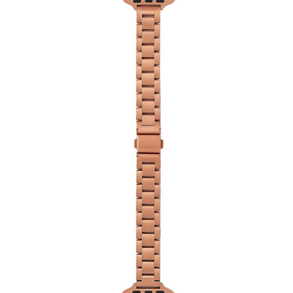 Correa Apple Watch Metálica - Gold Pink