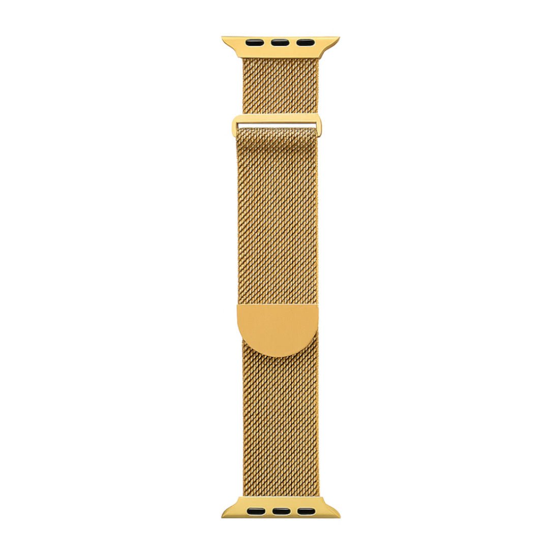 Correa Apple Watch Metalizada - Gold