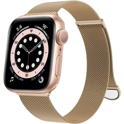 Correa Apple Watch Metalizada - Gold