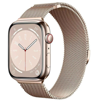 Correa Apple Watch Metalizada - Gold Pink