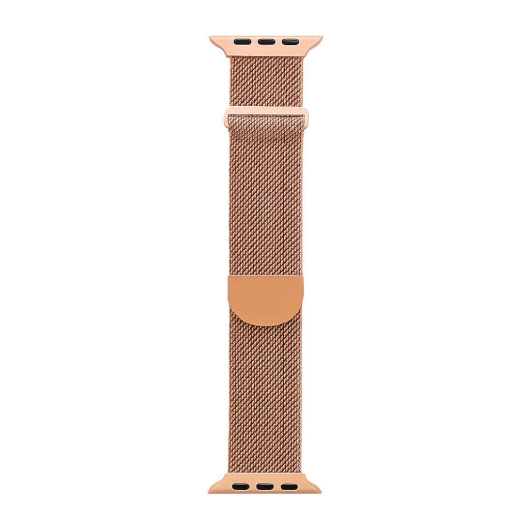 Correa Apple Watch Metalizada - Gold Pink