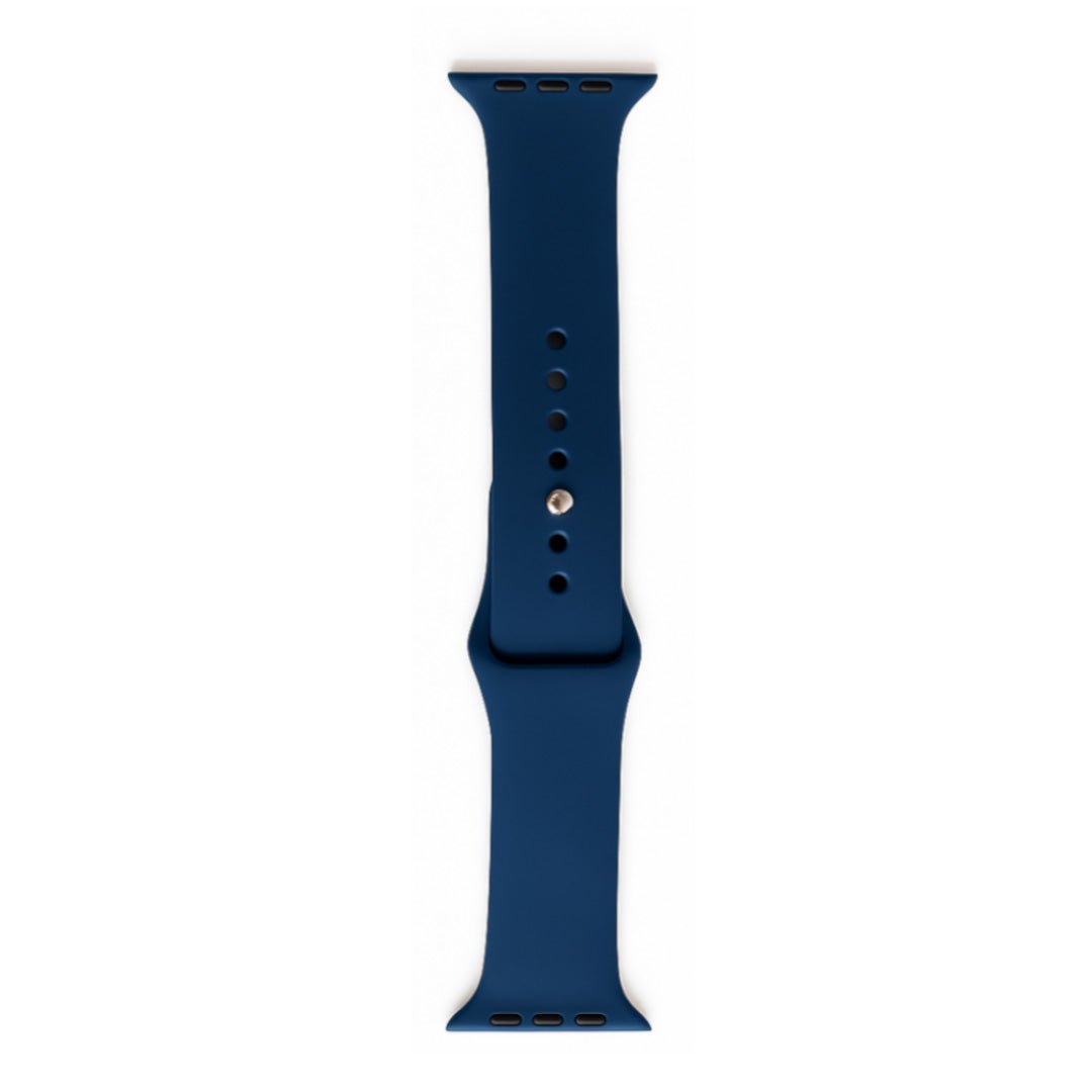 Correa Apple Watch Silicona - Dark Blue