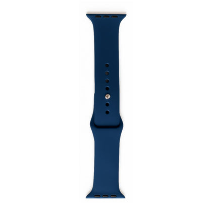 Correa Apple Watch Silicona - Dark Blue