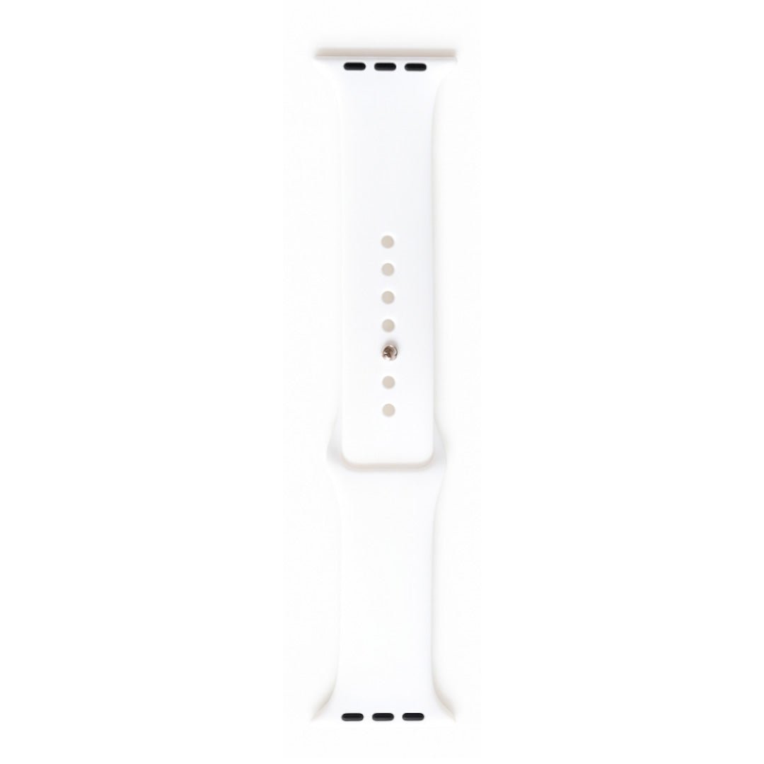 Correa Apple Watch silicona - White