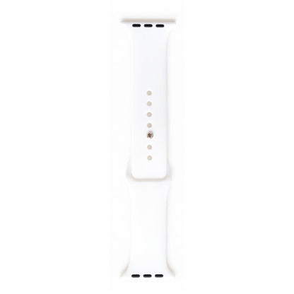 Correa Apple Watch silicona - White