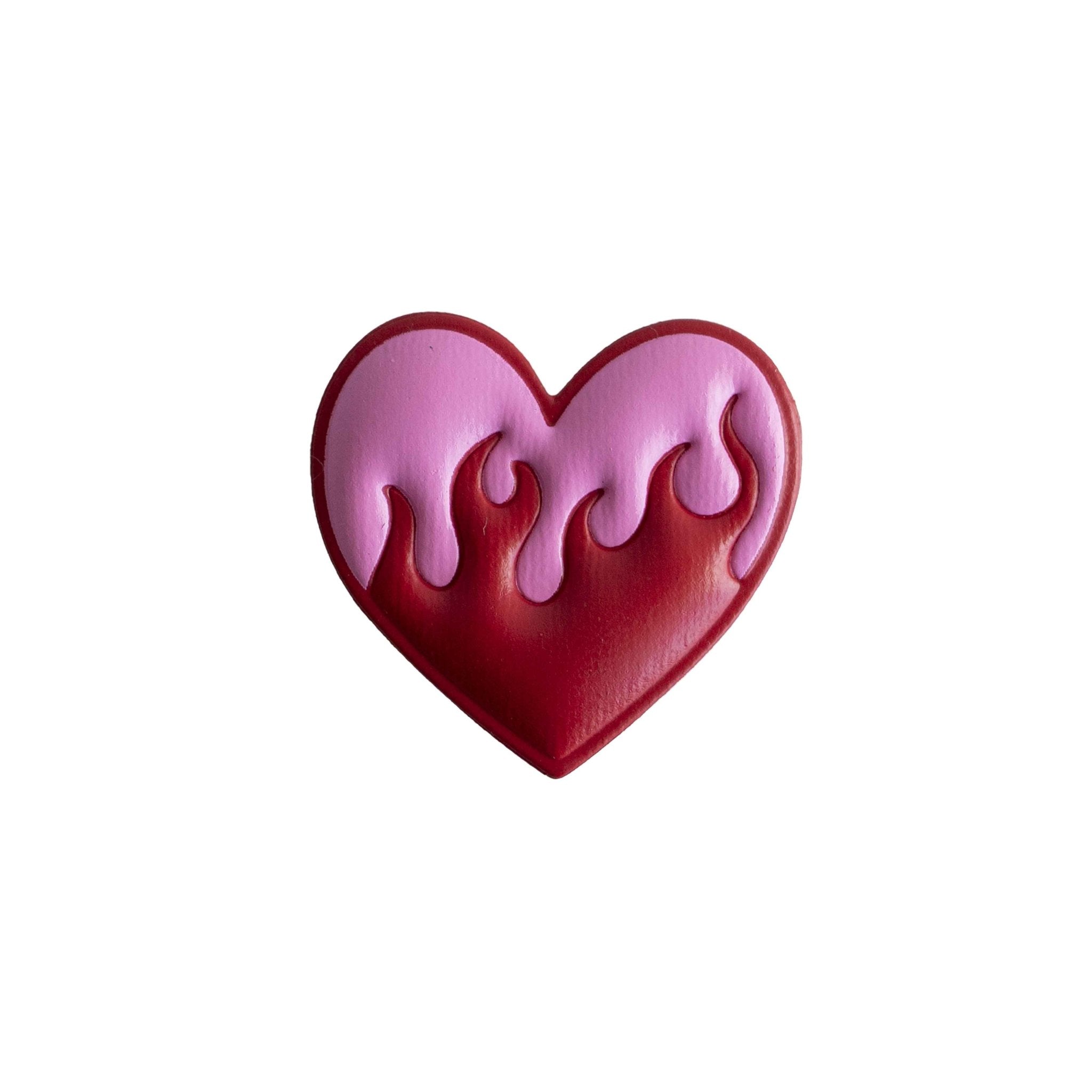 Cowboy Heart Sticker 3D