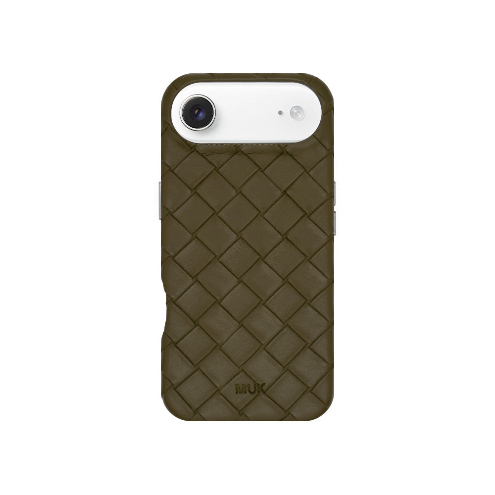 Funda de móvil Criss Cross Green
