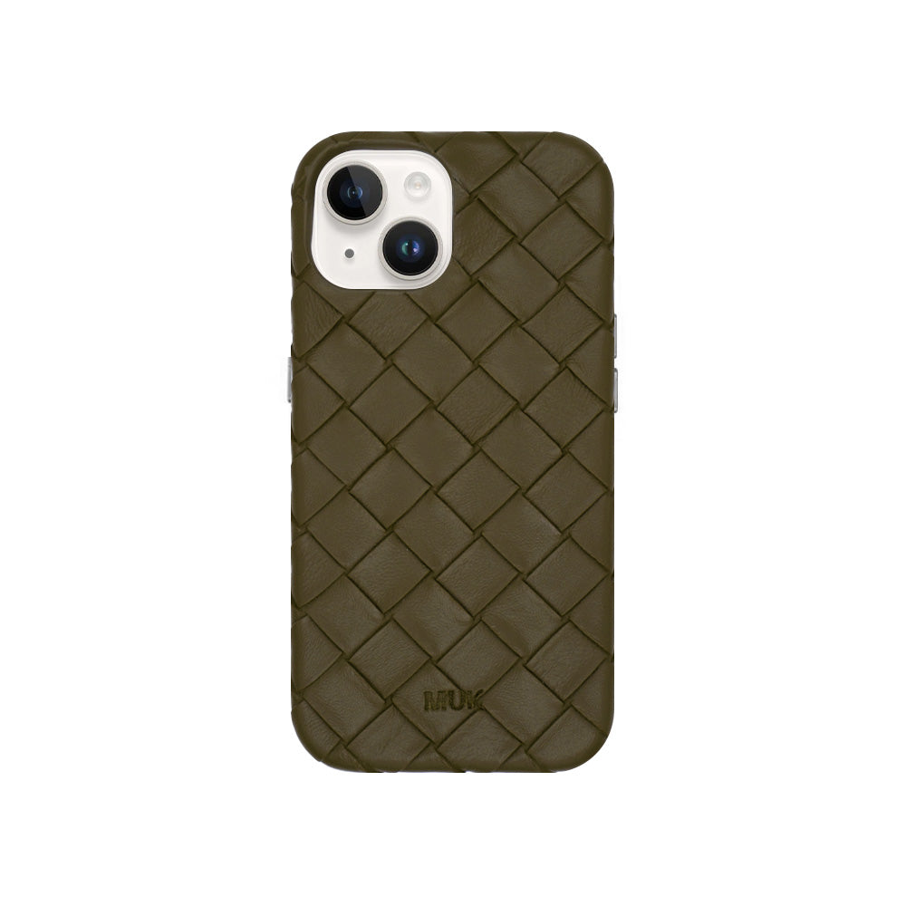 Funda de móvil Criss Cross Green