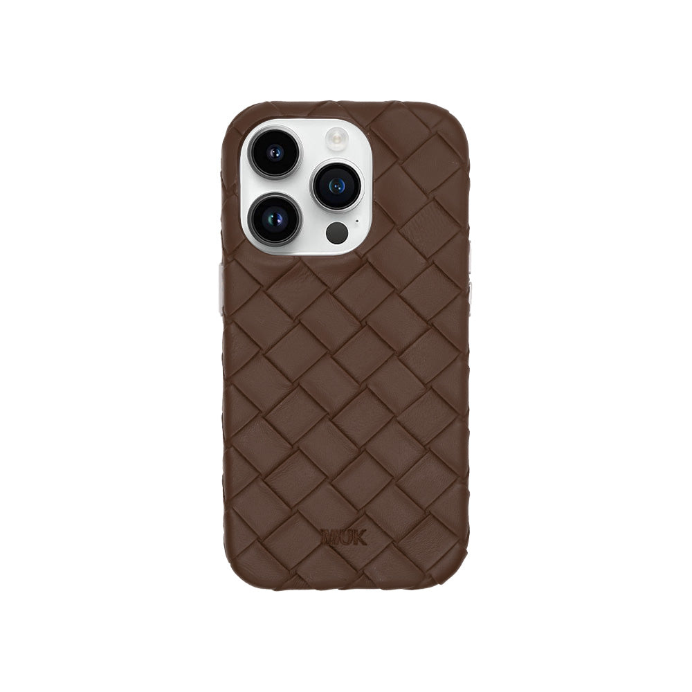 Funda de móvil Criss Cross Brown