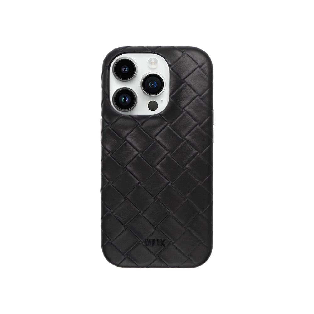 Funda de móvil Criss Cross Black