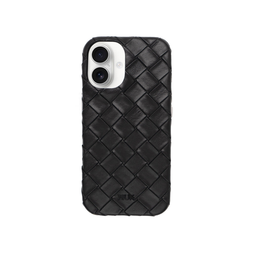 Funda de móvil Criss Cross Black