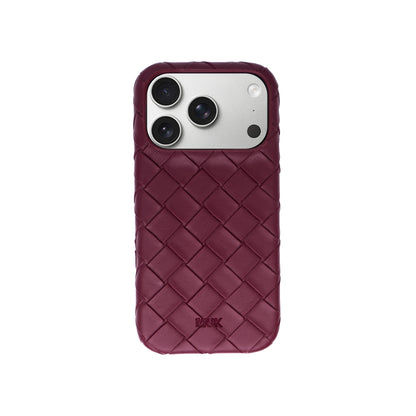 Funda de móvil Criss Cross Bordeaux
