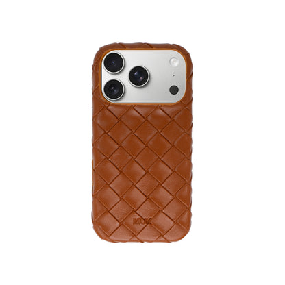 Criss Cross Camel phone case