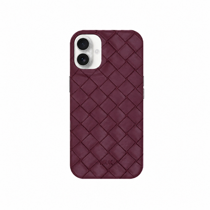Funda de móvil Criss Cross Bordeaux