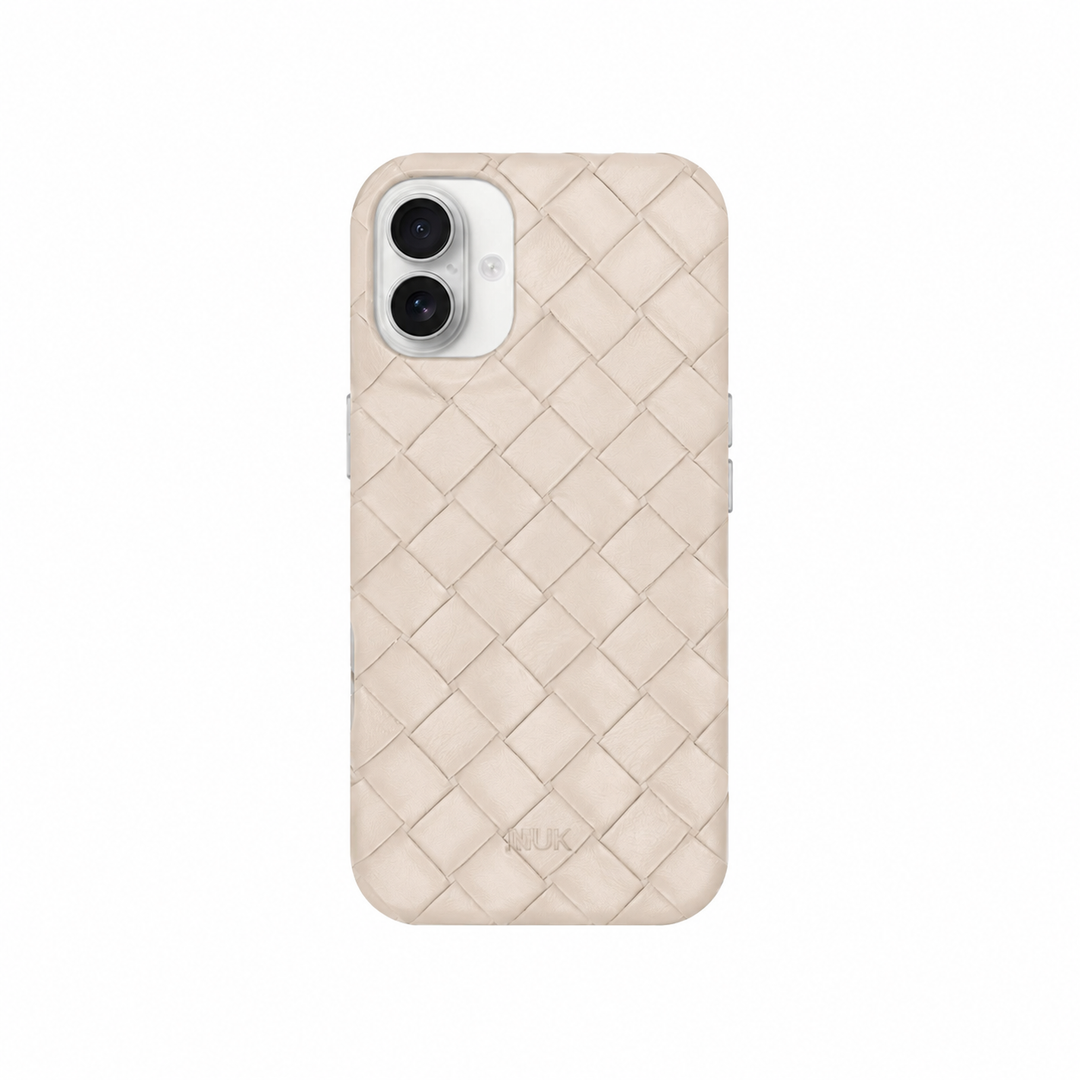 Funda de móvil Criss Cross Beige
