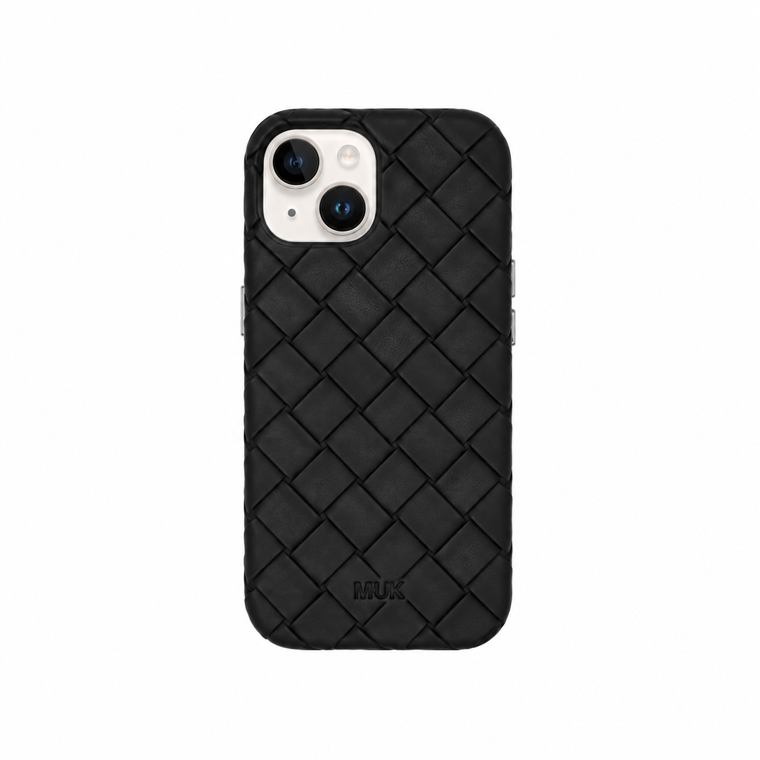 Funda de móvil Criss Cross Black