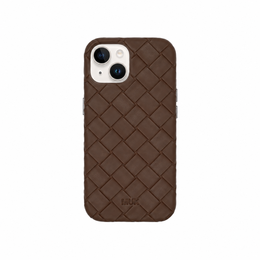 Funda de móvil Criss Cross Brown